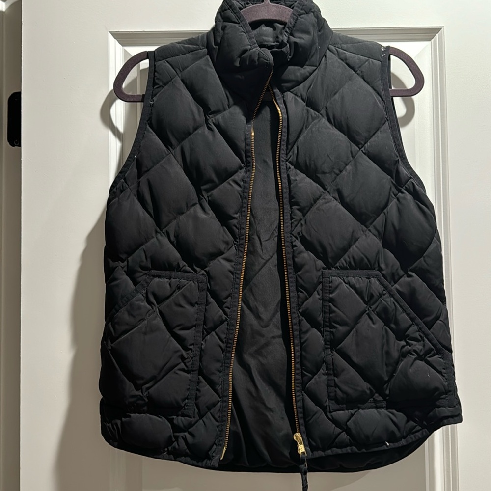 J Crew quilted vest